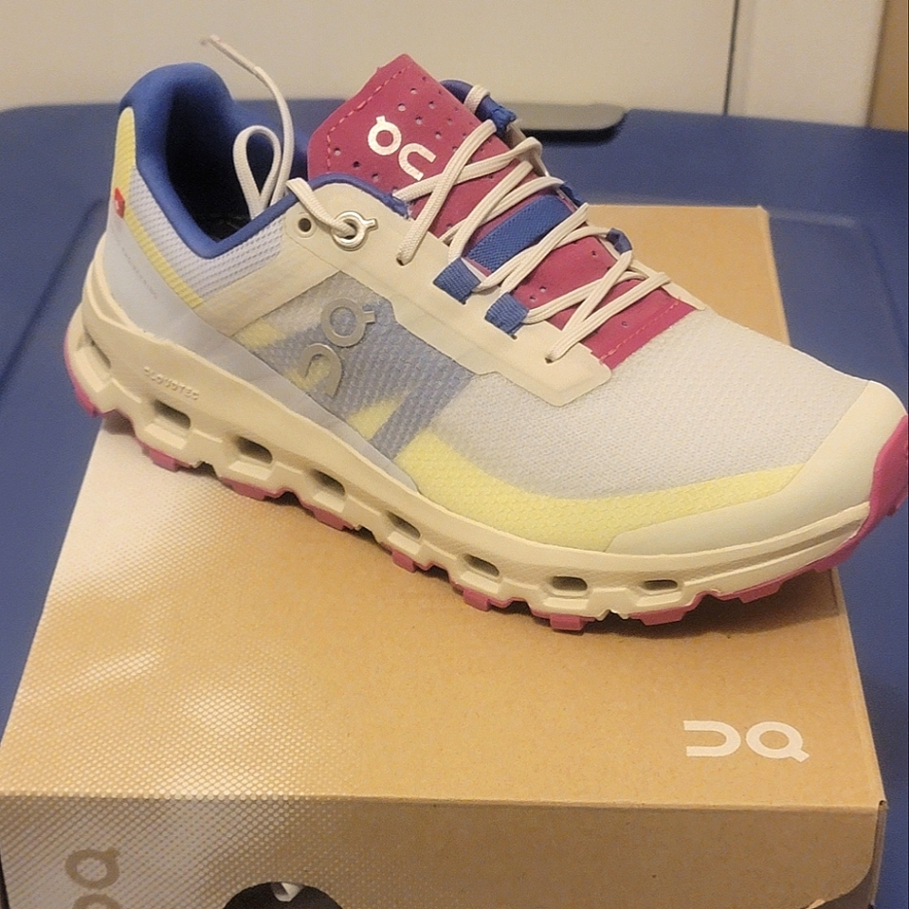 On running sneakers
